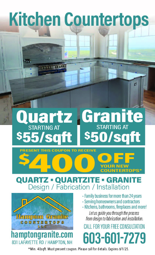 HAMPTON GRANITE COUNTER TOPS Ad