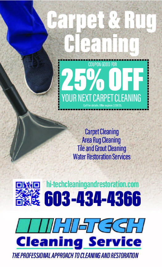 HI-TECH CLEANING SERVICE Ad