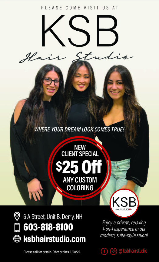 KSB HAIR STUDIO Ad