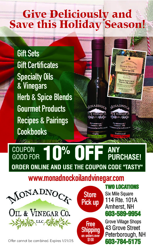 MONADOCK OIL & VINEGAR CO. Ad