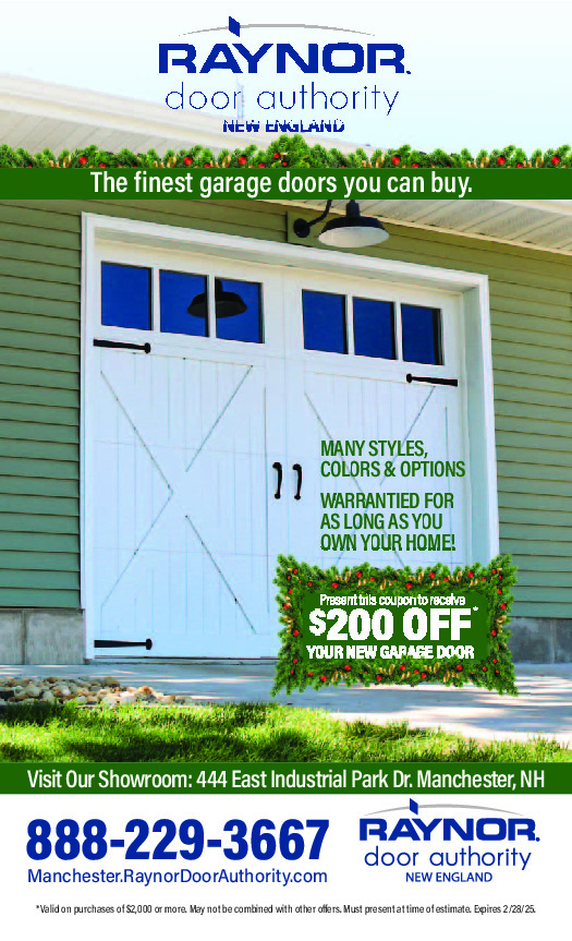 RAYNOR DOOR AUTHORITY Ad