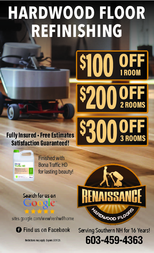 RENAISSANCE HARDWOOD FLOORS Ad