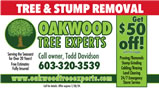OAKWOOD TREE EXPERTS Ad