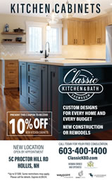 CLASSIC KITCHEN & BATH, INC Ad