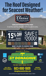 GT DONAGHUE CONSTRUCTION & METAL ROOFING Ad