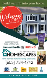HOMESCAPES OF NEW ENGLAND Ad