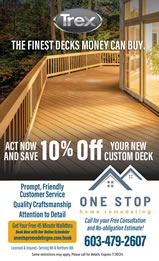 ONE STOP HOME REMODELING Ad