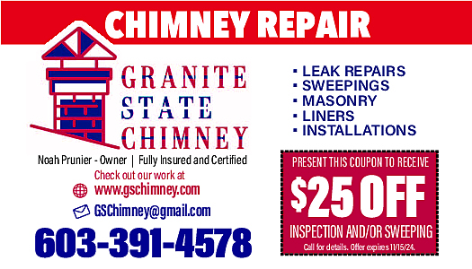 GRANITE STATE CHIMNEY Ad