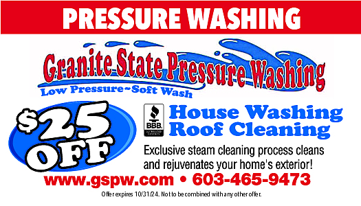 GRANITE STATE PRESSURE WASHING Ad