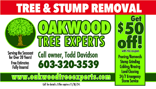 OAKWOOD TREE EXPERTS Ad