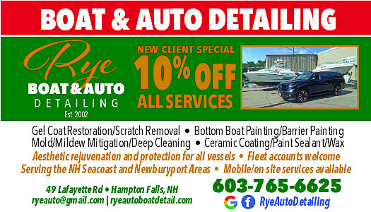 RYE BOAT & AUTO DETAILING Ad