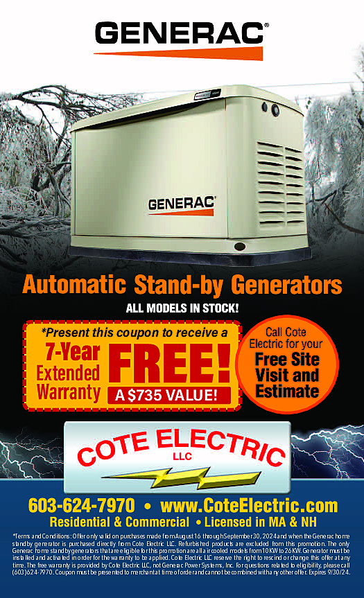 COTE ELECTRIC Ad