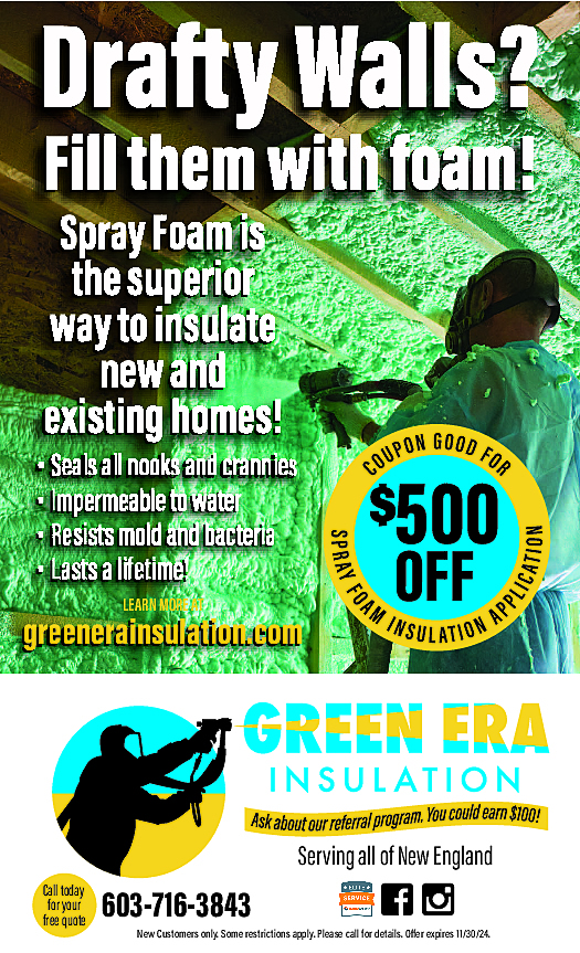 GREEN ERA INSULATION Ad