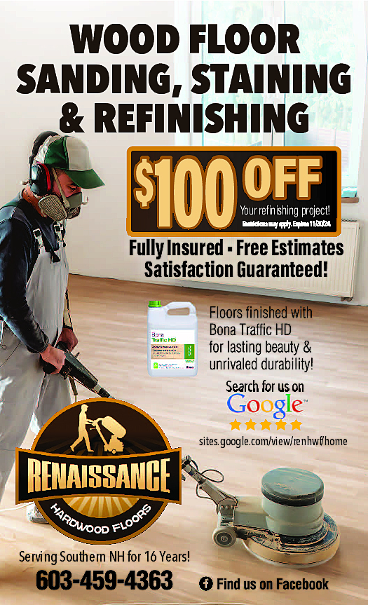 RENAISSANCE HARDWOOD FLOORS Ad