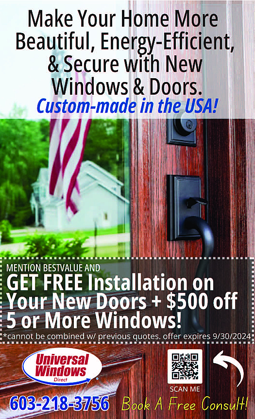 UNIVERSAL WINDOWS DIRECT Ad