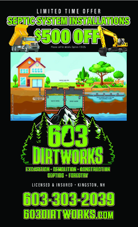 603 DIRTWORKS Ad