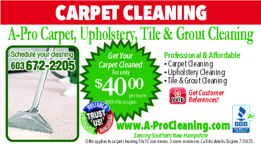 A PRO CARPET CLEANING Ad