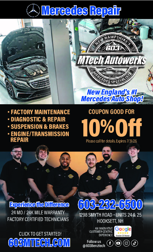 603 MTECH AUTOWORKS Ad