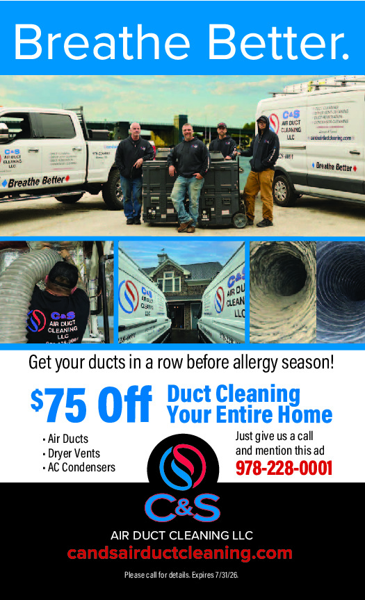 C&S AIR DUCT CLEANING, LLC Ad