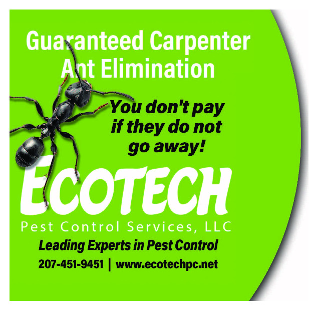 ECOTECH PEST CONTROL,LLC. Ad