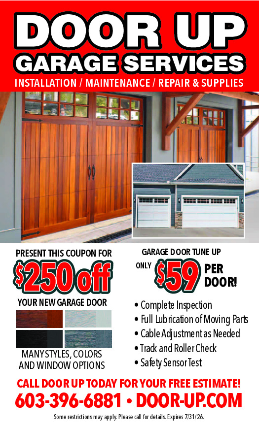 DOOR UP Ad