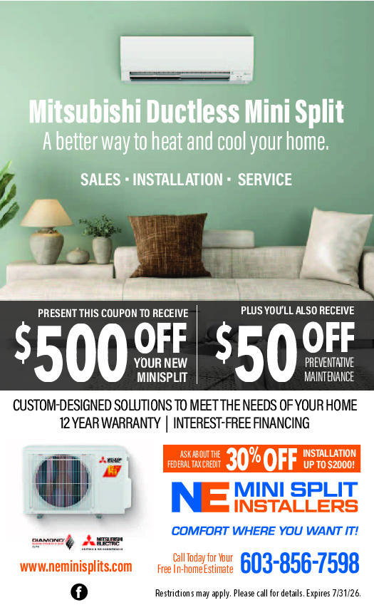 NE MINI SPLIT INSTALLERS Ad