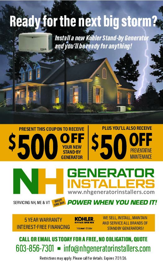 NH GENERATOR INSTALLERS, LLC Ad