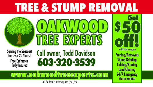 OAKWOOD TREE EXPERTS Ad