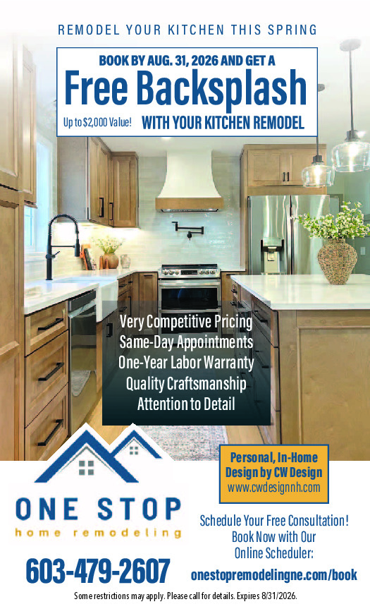 ONE STOP HOME REMODELING Ad