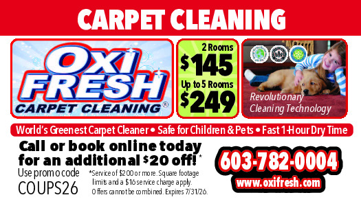 OXI FRESH Ad