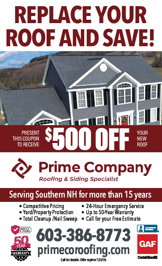 PRIME COMPANY, INC. Ad