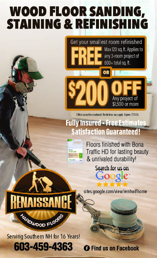 RENAISSANCE HARDWOOD FLOORS Ad