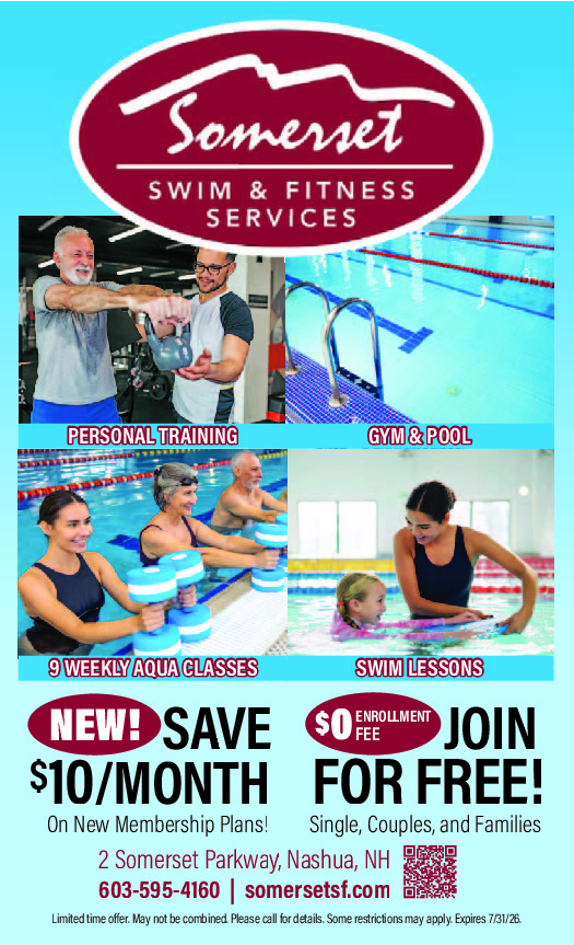 SOMERSET SWIM AND FITNESS SERVICES Ad