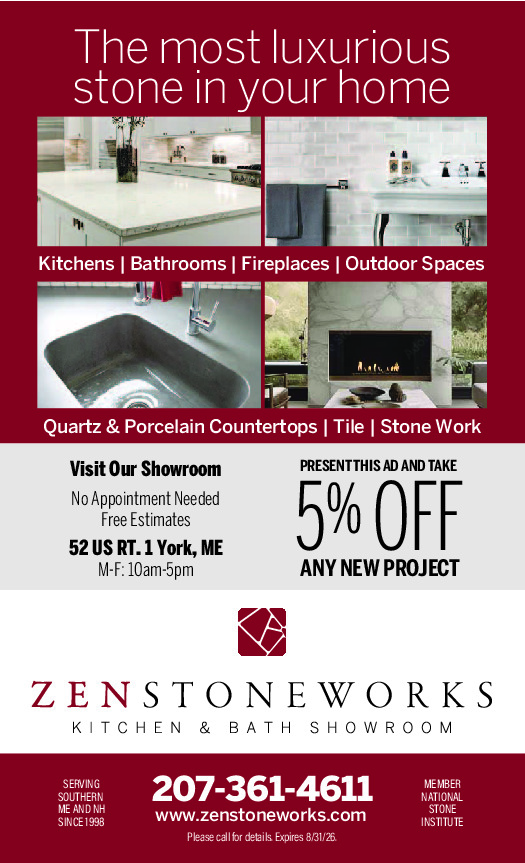 ZEN STONEWORKS Ad
