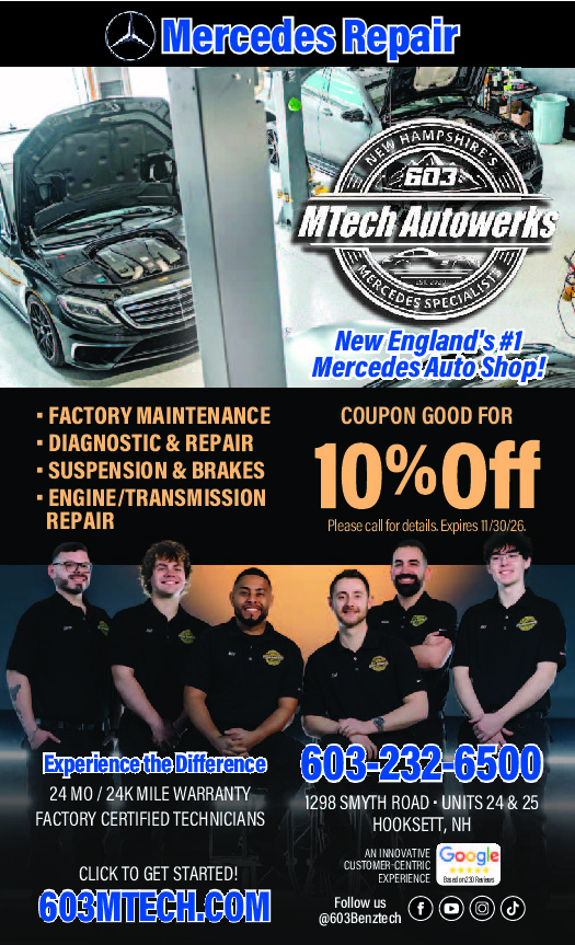 603 MTECH AUTOWORKS Ad