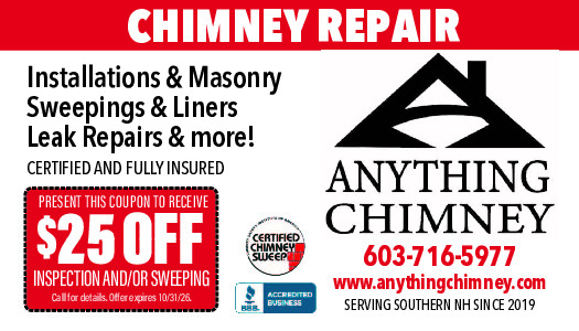 ANYTHING CHIMNEY, LLC Ad
