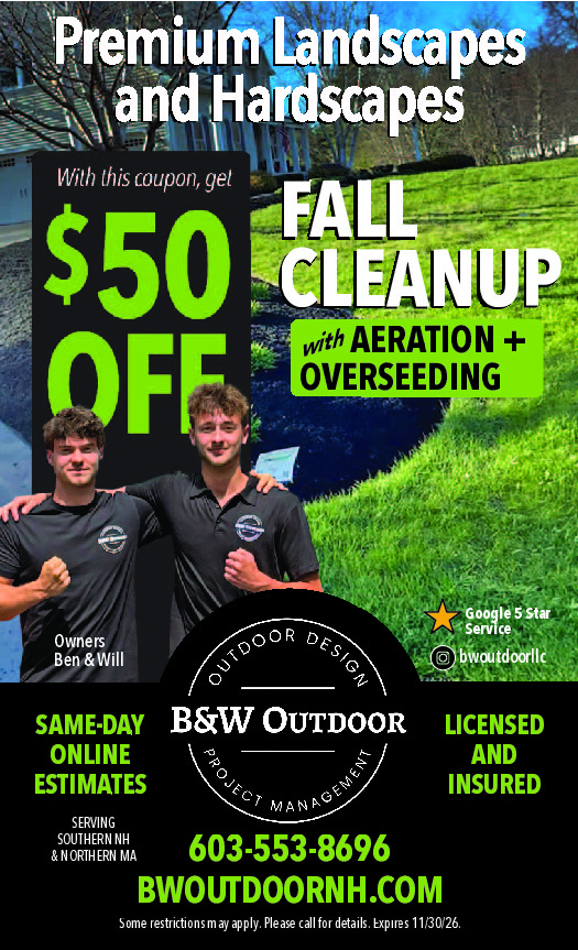 B&W OUTDOOR Ad