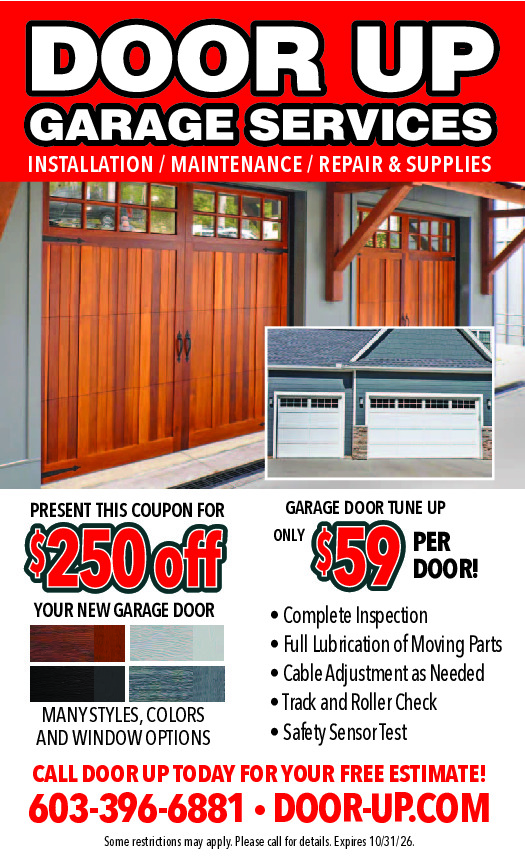 DOOR UP Ad