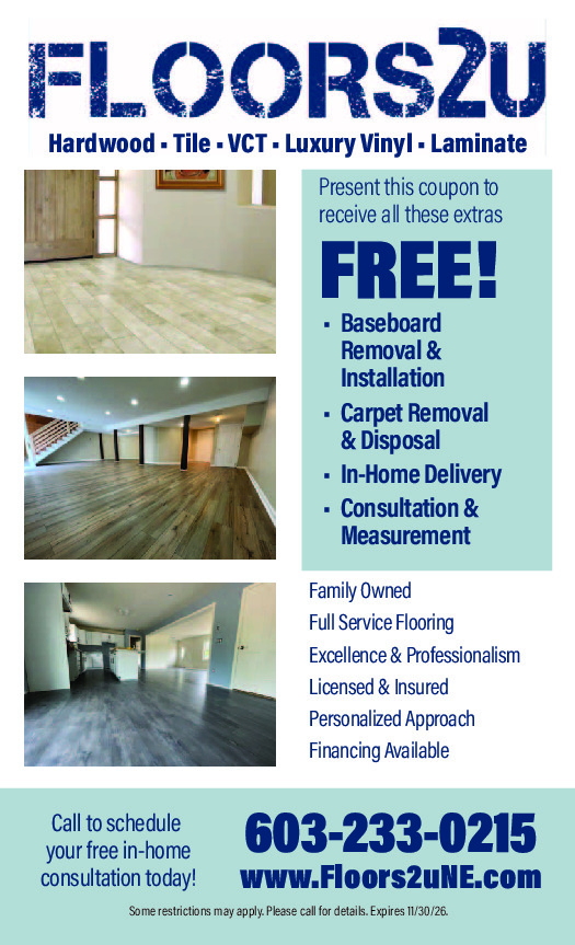 FLOORS2U Ad