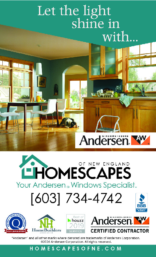 HOMESCAPES OF NEW ENGLAND Ad