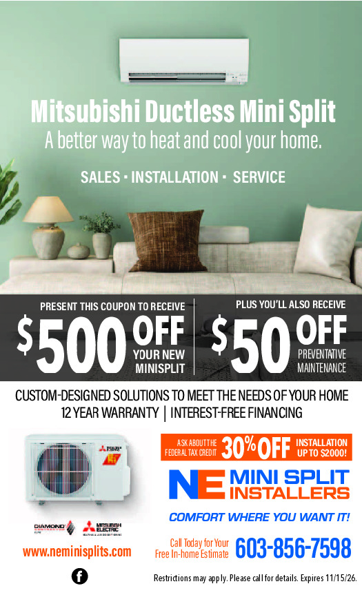 NE MINI SPLIT INSTALLERS Ad