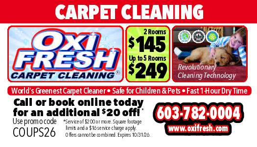 OXI FRESH Ad