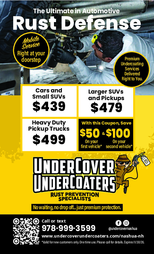 UNDERCOVER UNDERCOATERS Ad
