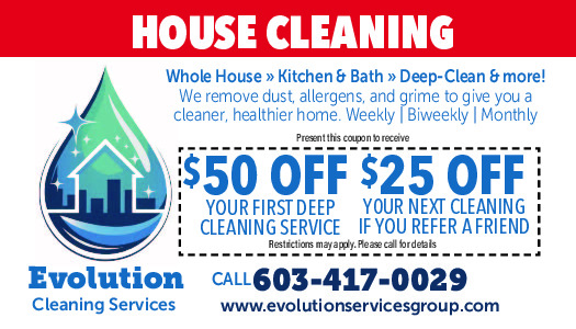 EVOLUTION CLEANING AND HOME SERVICES Ad