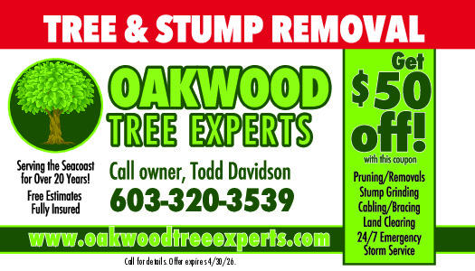 OAKWOOD TREE EXPERTS Ad