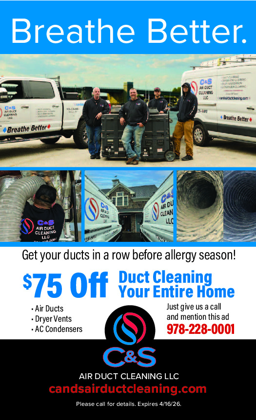 C&S AIR DUCT CLEANING,LLC Ad