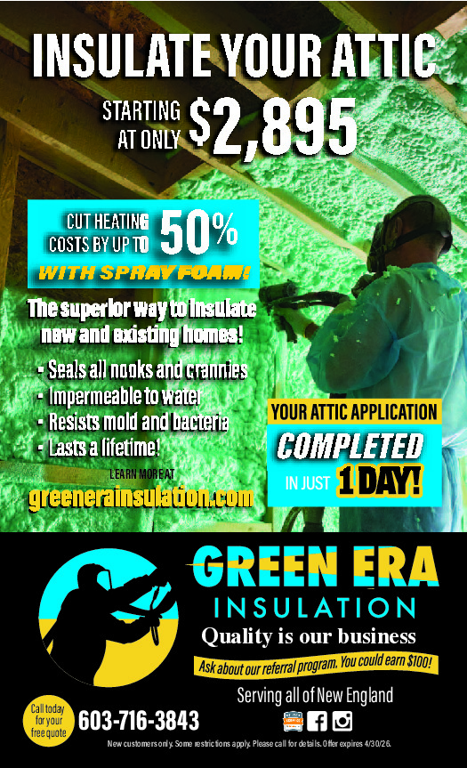 GREEN ERA INSULATION Ad