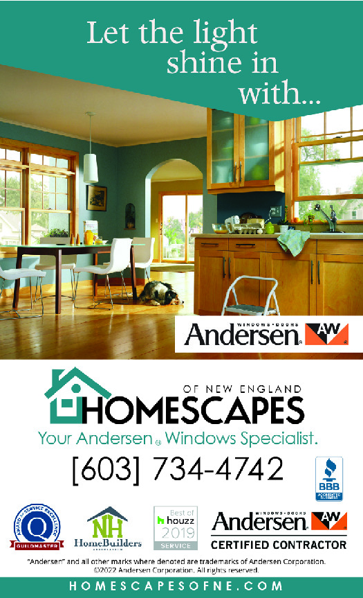 HOMESCAPES OF NEW ENGLAND Ad