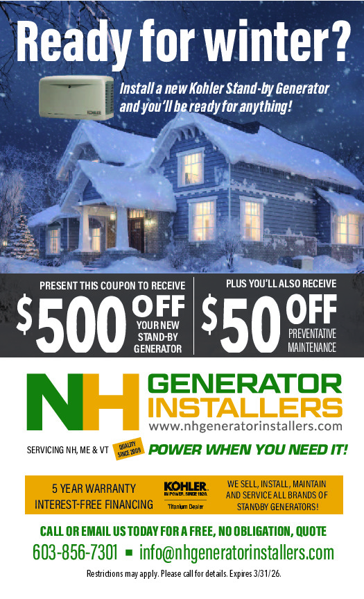 NH GENERATOR INSTALLERS Ad