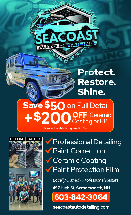 SEACOAST AUTO DETAILING Ad